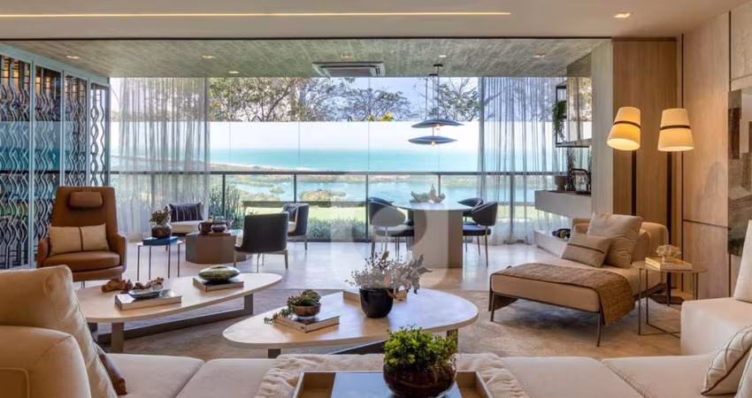 Cobertura Linear com 4 Suítes e 386 m² no Golf Olímpico