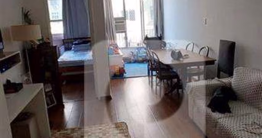Apartamento 2 quartos com dependência completa  no Flamengo , junto ao metrô