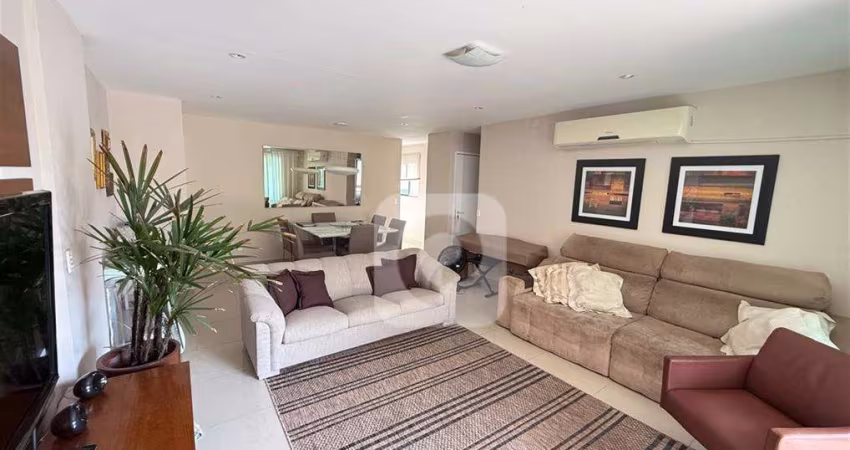 Cobertura linear 201m² 4 quartos (3suites) - recreio dos bandeirantes