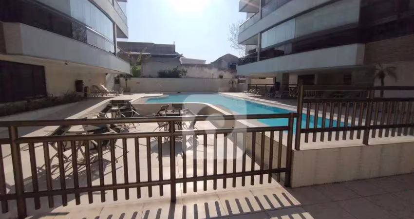 Apartamento 2 quartos 70m² semimobiliados recreio dos bandeirantes.