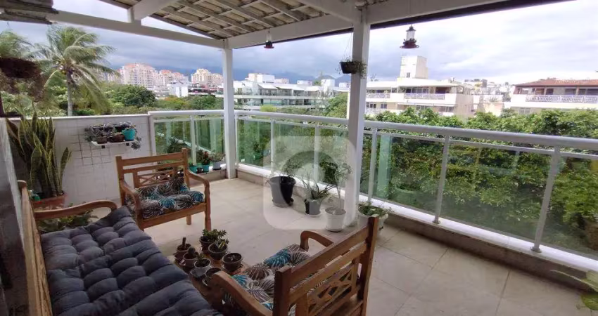 Cobertura com 4 quartos à venda na Rua São Francisco de Assis, Recreio dos Bandeirantes, Rio de Janeiro
