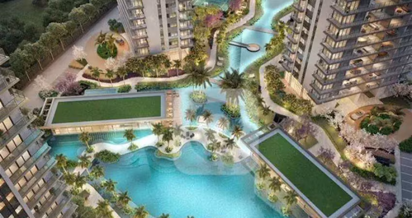 Oceana golf - apartamento 4 quartos, sendo 4 suítes