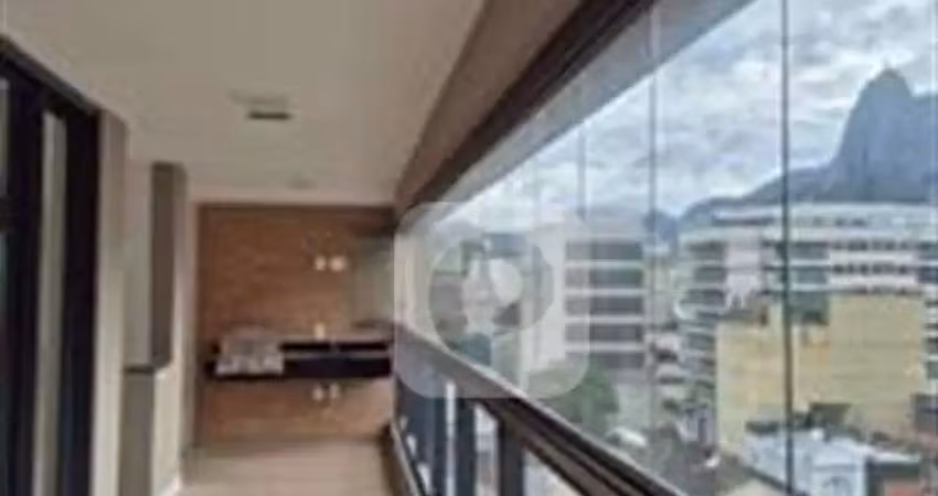 Botafogo - 3 suites - 2 vagas - 1ª locação com armarios e fechamento com cortina de vidro!
