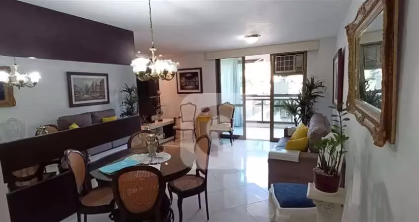 Apartamento 3 quartos com dependência completa à venda no recreio dos bandeirantes