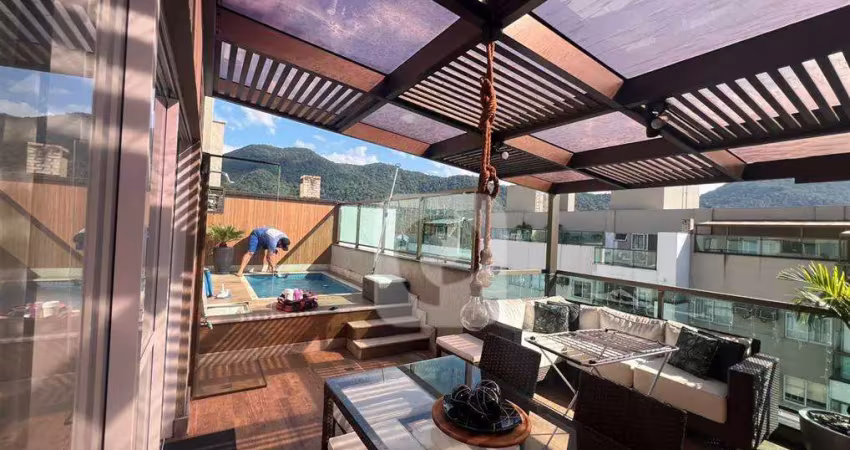 Cobertura duplex 3 quartos à venda no recreio dos bandeirantes pontal oceânico