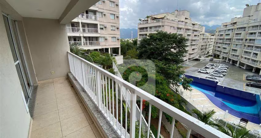 Apartamento 82,17m² 3 quartos à venda na taquara condomínio via alto mapendi