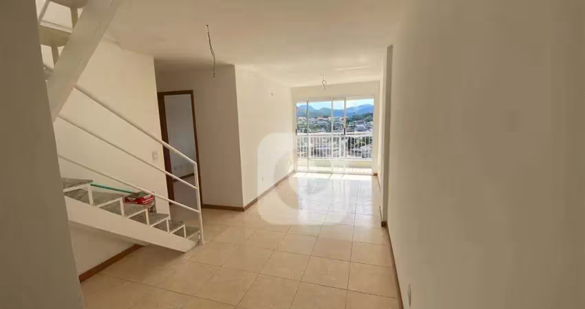Cobertura duplex 4 quartos à venda na taquara condomínio via alto mapendi reserva