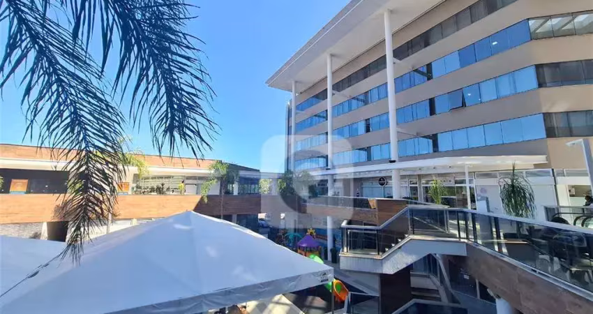Sala comercial à venda no recreio dos bandeirantes vértice mall & offices