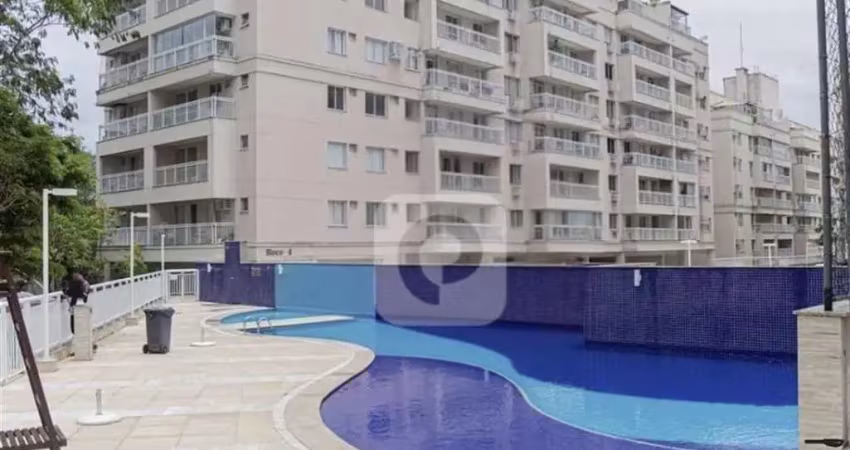 Apartamento 3 quartos à venda na taquara condomínio via alto mapendi 82,17m²