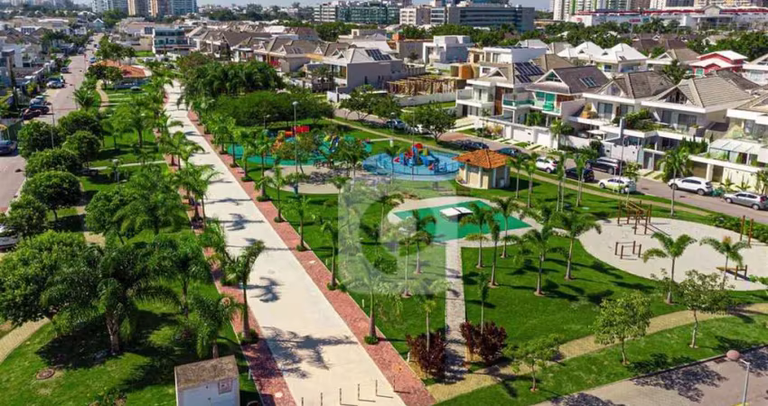 Terreno de 266 m² à venda no condomínio art life – recreio dos bandeirantes