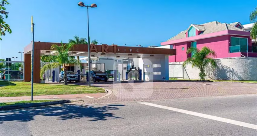 Terreno de 266 m² à venda no condomínio art life – recreio dos bandeirantes