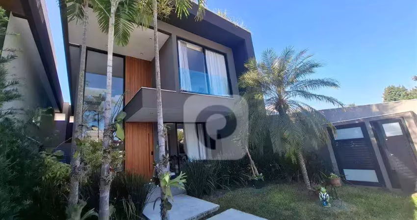 Casa 3 suítes à venda na barra da tijuca no condomínio interlagos de itaúna 380m²