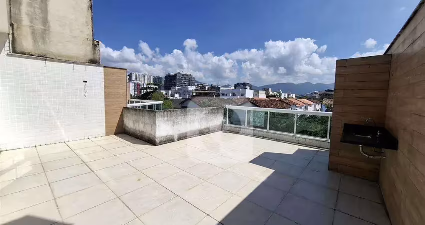 Cobertura duplex 2 quartos à venda no recreio dos bandeirantes