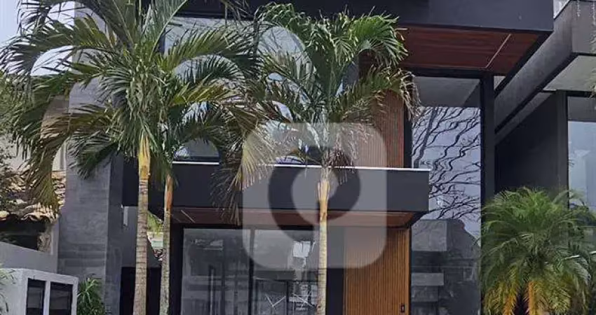 Casa 4 suítes à venda na barra da tijuca condomínio interlagos de itaúna 360m²