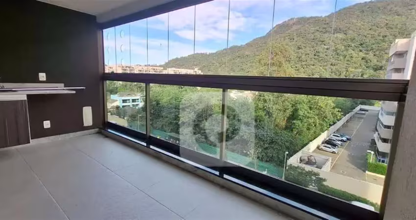 Apartamento de 71m² com 2 quartos e 1 vaga à venda - recreio dos bandeirantes - rj
