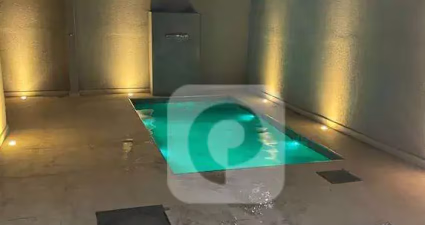 Excelente apartamento garden com 2 suítes amplo espaço externo com churrasqueira e piscina
