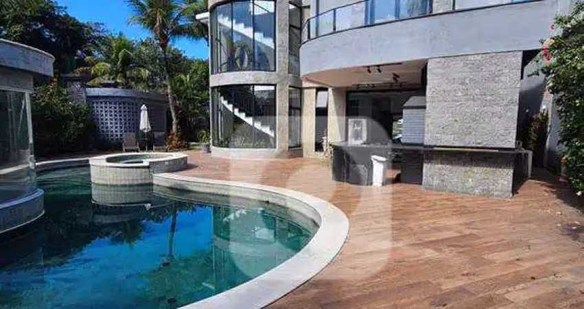 Casa à venda no condomínio barra da tijuca 950m2  vivendas do bosque