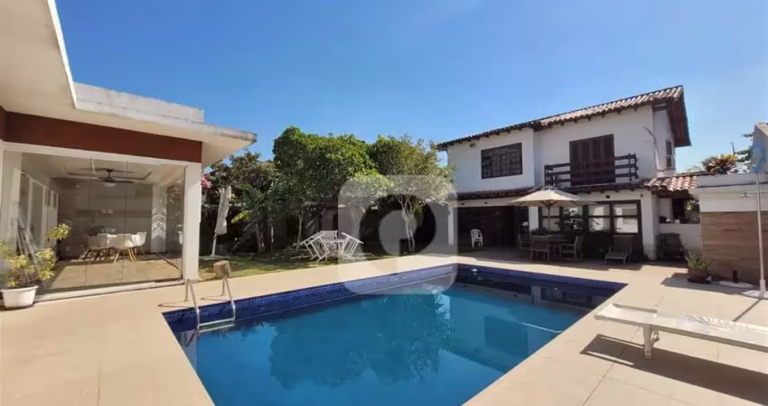 Casa de condomínio à venda com 4 quartos  453m² - barra da tijuca - rio de janeiro
