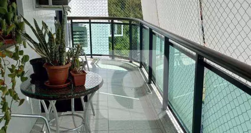 Apartamento à venda com 90m² 3 quartos 1 vaga freguesia - rio de janeiro