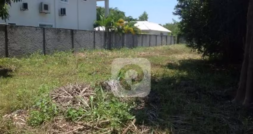 Lote terreno à venda, barra da tijuca condomínio núcleo das mansões  rio de janeiro/rj