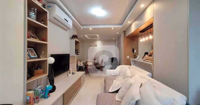 Mayan - cidade jardim - apartamento 2 quartos, sendo 1 suíte