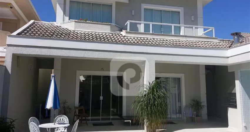 Vendo casa  5 quartos à venda, 480m² - condomínio parc des palmiers - recreio dos bandeirantes