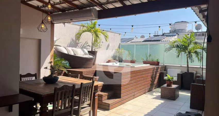 Cobertura  à venda no village florence - 172m2 - 938.000,00