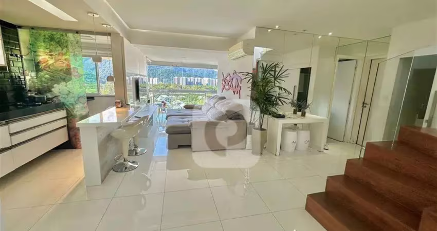 Cobertura com 2 quartos à venda, 140m² - barra da tijuca