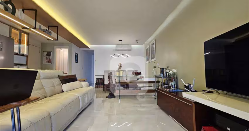Apartamento à venda cidade jardim 98m2 /2 suítes reserva do parque rio de janeiro