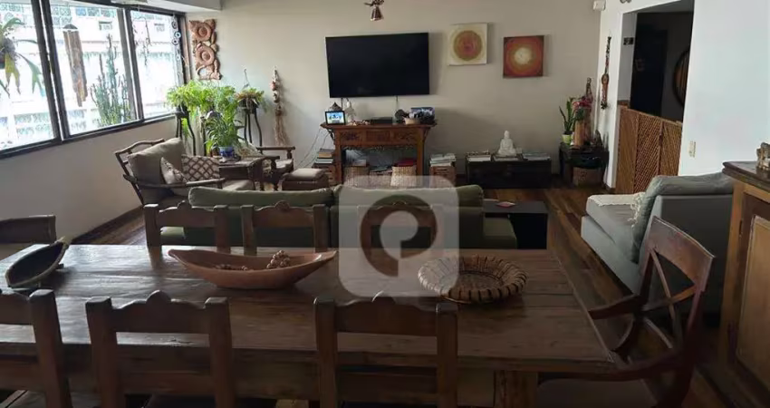 Patrimovel vende em ipanema apartamento de 3 quartos com vista mar e rooftop