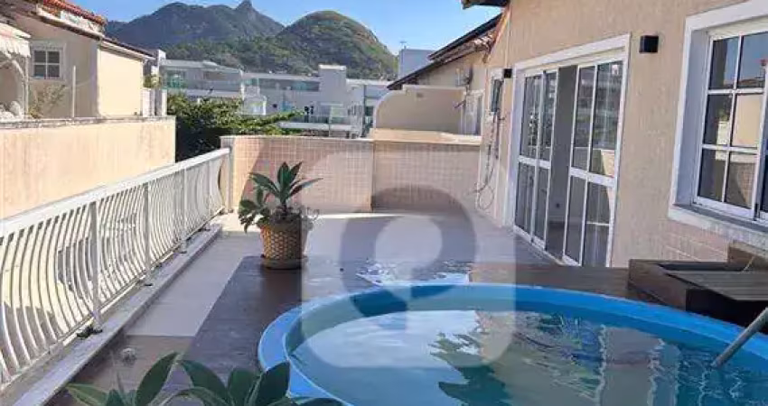 Cobertura com 4 quartos à venda na Estrada do Pontal, Recreio dos Bandeirantes, Rio de Janeiro