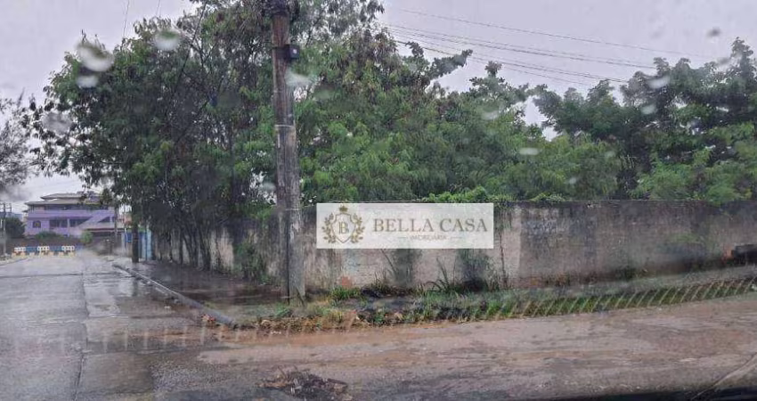 Terreno à venda, 800 m² por R$ 400.000 - Jardim Campomar - Rio das Ostras/RJ