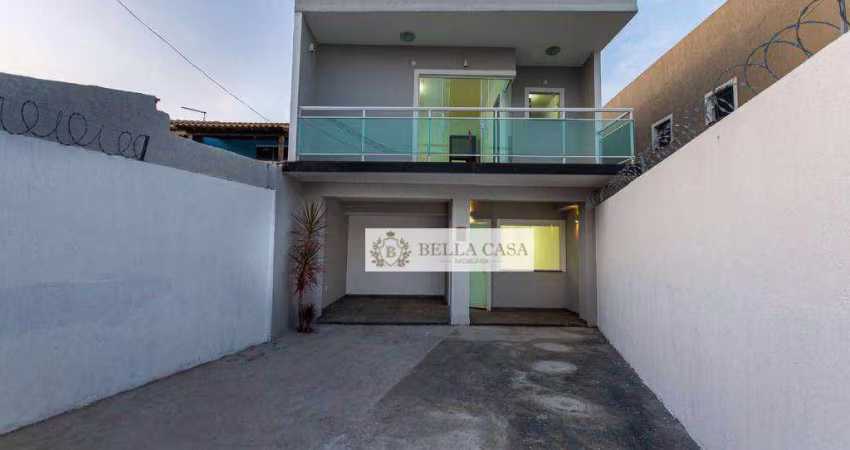 Casa com 3 dormitórios à venda, 122 m² por R$ 470.000,00 - Bananeiras - Araruama/RJ