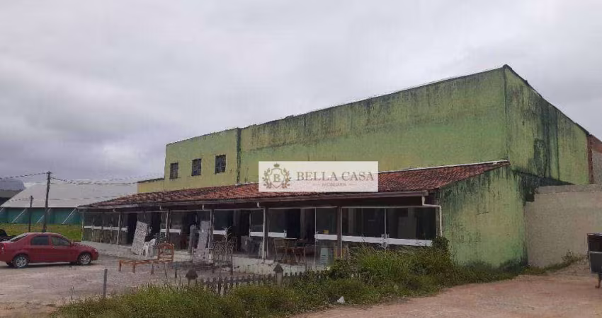 Galpão, 1300 m² - venda por R$ 2.000.000,00 ou aluguel por R$ 22.000,00/mês - Sampaio Correia - Saquarema/RJ