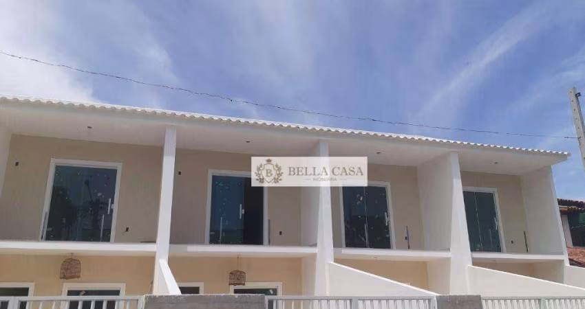 Apartamento Duplex com 2 dormitórios, 85 m² - venda por R$ 390.000,00 ou aluguel por R$ 2.500,00/mês - Centro - Araruama/RJ