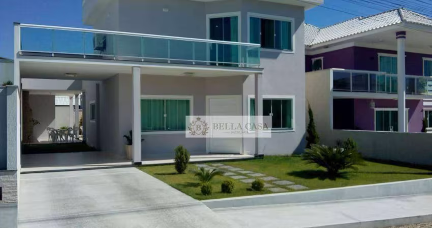 Casa com 3 dormitórios à venda, 200 m² por R$ 1.100.000,00 - Hawai - Araruama/RJ