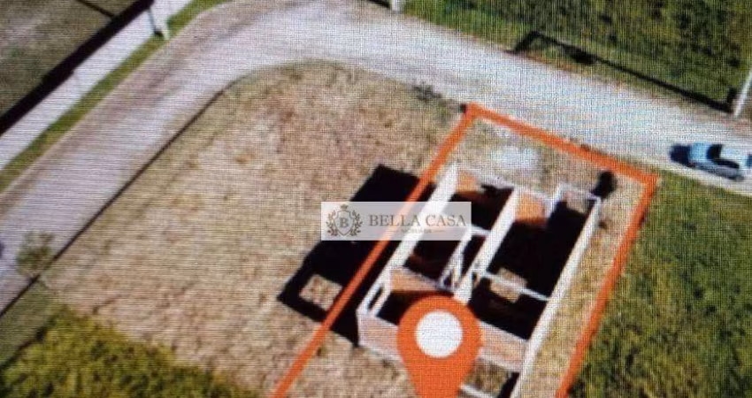 Terreno à venda, 252 m² por R$ 85.000,00 - Perobas - Araruama/RJ