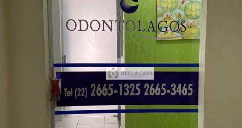 Sala à venda, 25 m² por R$ 150.000,00 - Centro - Araruama/RJ