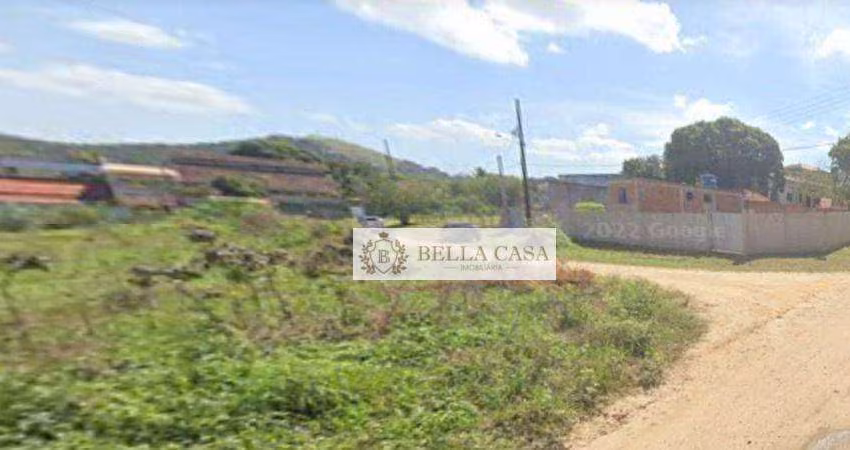Terreno à venda, 125 m² por R$ 60.000 - Três Vendas - Araruama/RJ