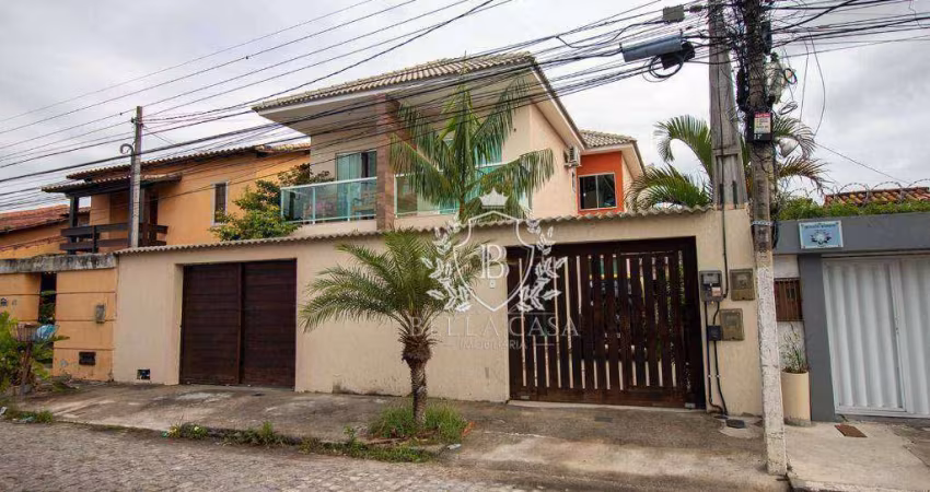 Casa com 4 dormitórios à venda, 210 m² por R$ 1.160.000,00 - Jardim Flamboyant - Cabo Frio/RJ