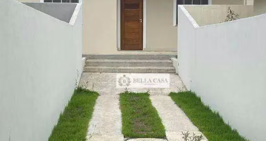 Casa com 2 dormitórios à venda, 71 m² por R$ 350.000 - Coqueiral - Araruama/RJ