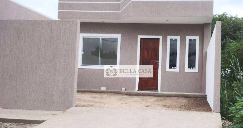 Casa com 2 dormitórios à venda, 70 m² por R$ 190.000,00 - Itatiquara - Araruama/RJ