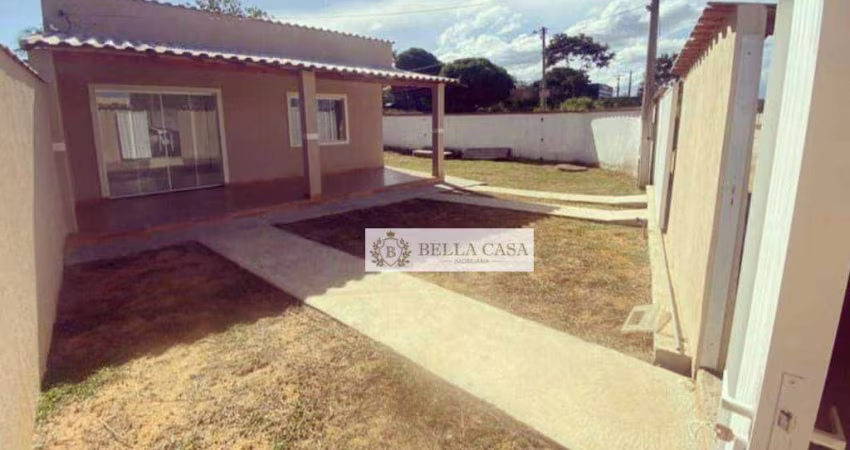 Casa com 2 dormitórios à venda, 100 m² por R$ 250.000,00 - Fonte Limpa - Araruama/RJ