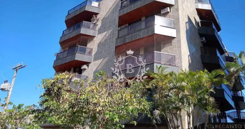 Apartamento com 3 dormitórios à venda, 128 m² por R$ 595.000,00 - Passagem - Cabo Frio/RJ