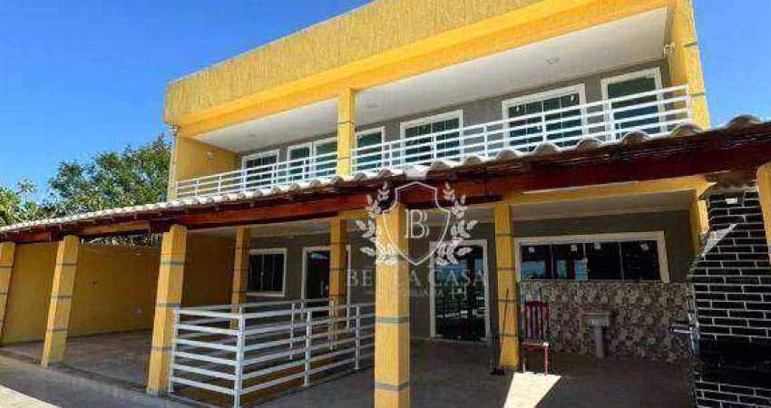 Casa com 3 dormitórios à venda, 300 m² por R$ 1.000.000,00 - Bacaxá - Saquarema/RJ