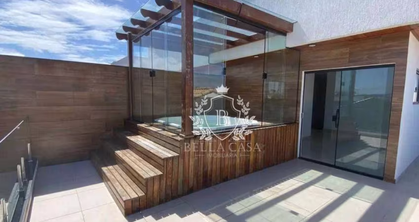 Casa com 2 dormitórios à venda, 420 m² por R$ 1.100.000,00 - Novo Portinho - Cabo Frio/RJ