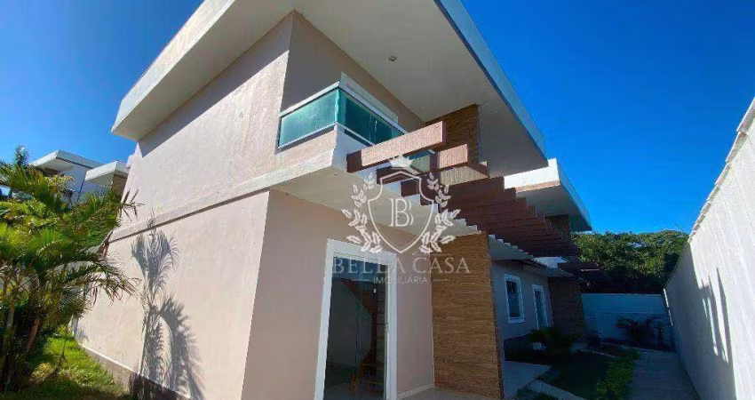 Casa com 3 dormitórios à venda, 70 m² por R$ 750.000,00 - Cajueiro - Cabo Frio/RJ