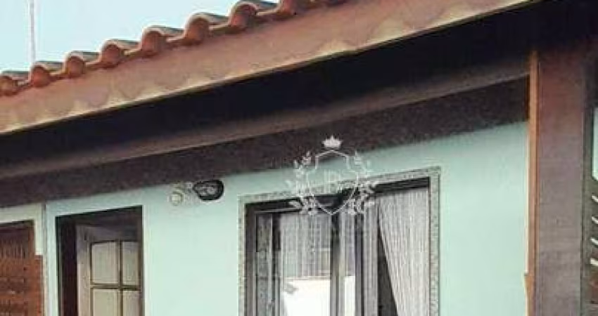 Casa com 2 dormitórios à venda por R$ 340.000,00 - Palmeiras - Cabo Frio/RJ