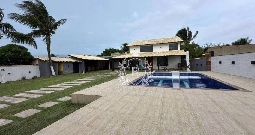 Casa com 5 dormitórios à venda, 280 m² por R$ 765.000,00 - Praia Seca - Araruama/RJ