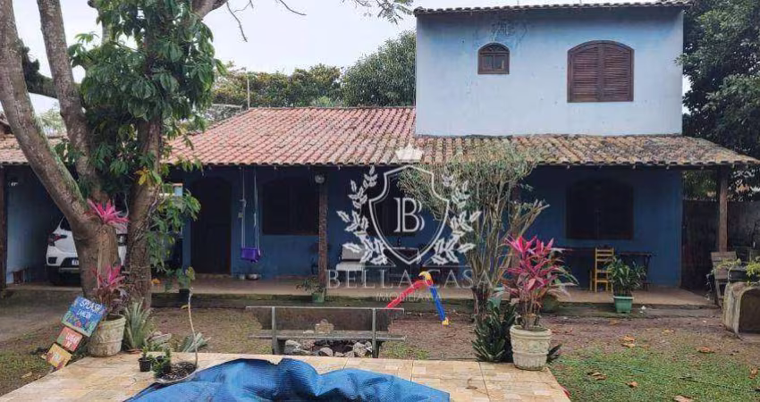 Casa com 3 dormitórios à venda, 262 m² por R$ 950.000,00 - Ogiva - Cabo Frio/RJ